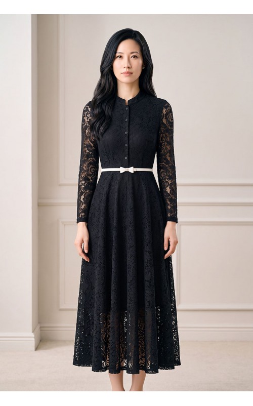 4✮- PFFRY7956 - Midi Dress