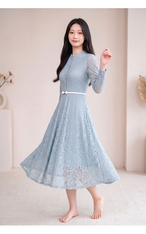 4✮- PFFRY7956 - Midi Dress