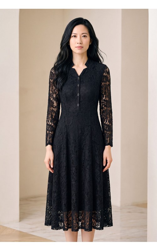4✮- PFFRY7957 - Midi Dress