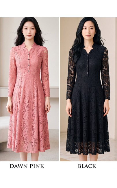 4✮- PFFRY7957 - Midi Dress