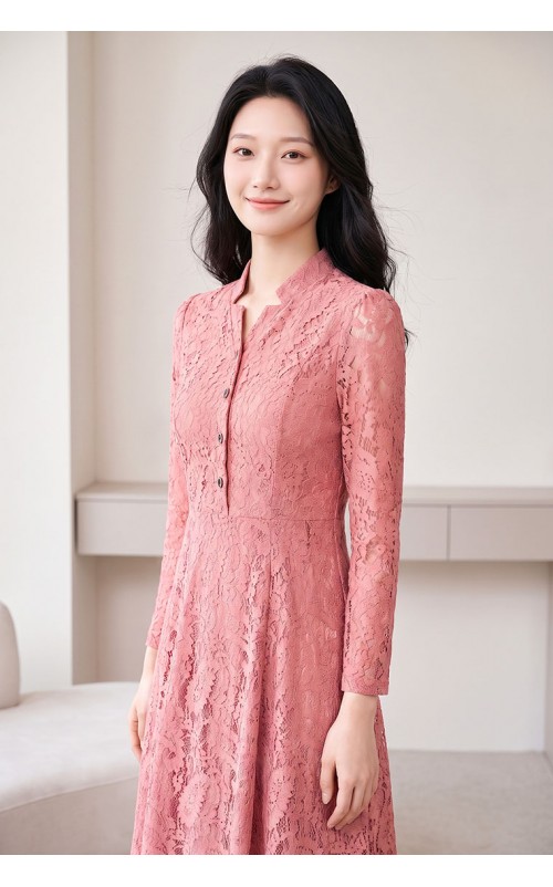 4✮- PFFRY7957 - Midi Dress