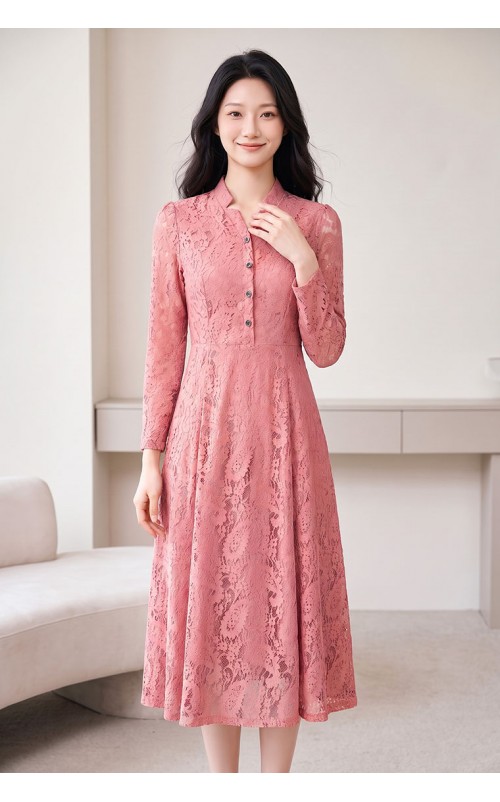4✮- PFFRY7957 - Midi Dress