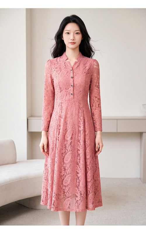 4✮- PFFRY7957 - Midi Dress