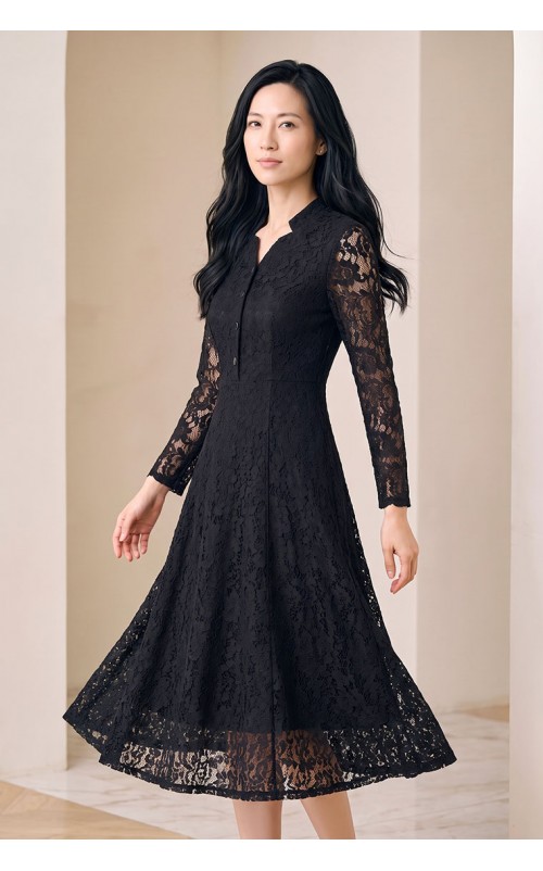 4✮- PFFRY7957 - Midi Dress
