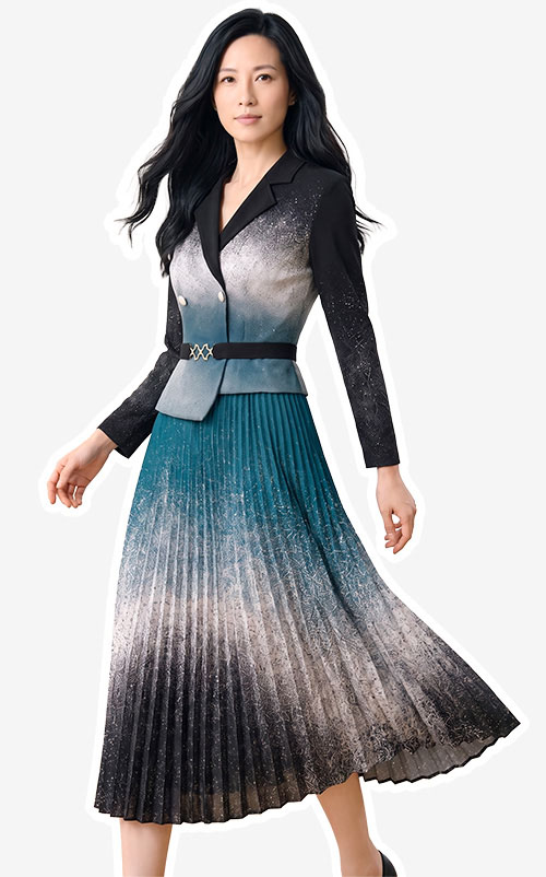 4✮- PFFRY7971 - Midi Dress