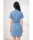 4✮- PFFRY8012 - Denim Mini Dress