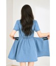 4✮- PFFRY8012 - Denim Mini Dress