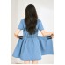 4✮- PFFRY8012 - Denim Mini Dress