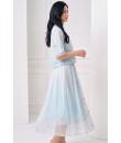 4✮- PFFRY8018 - Midi Dress (Top+Skirt)