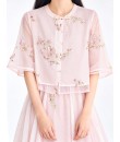 4✮- PFFRY8018 - Midi Dress (Top+Skirt)