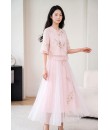 4✮- PFFRY8018 - Midi Dress (Top+Skirt)