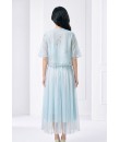 4✮- PFFRY8018 - Midi Dress (Top+Skirt)