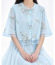 4✮- PFFRY8018 - Midi Dress (Top+Skirt)