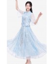 4✮- PFFRY8019 - Midi Dress (Top+Skirt)