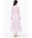 4✮- PFFRY8019 - Midi Dress (Top+Skirt)