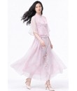 4✮- PFFRY8019 - Midi Dress (Top+Skirt)