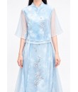 4✮- PFFRY8019 - Midi Dress (Top+Skirt)