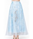 4✮- PFFRY8019 - Midi Dress (Top+Skirt)