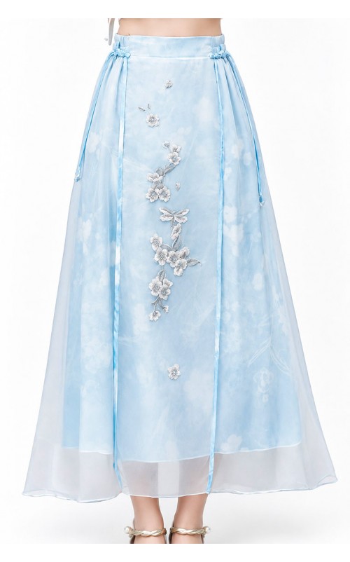 4✮- PFFRY8019 - Midi Dress (Top+Skirt)
