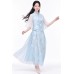 4✮- PFFRY8019 - Midi Dress (Top+Skirt)