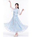 4✮- PFFRY8019 - Midi Dress (Top+Skirt)