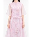 4✮- PFFRY8019 - Midi Dress (Top+Skirt)