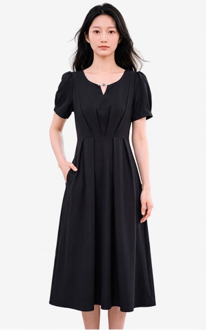 4✮- PFFRY8023 - Midi Dress
