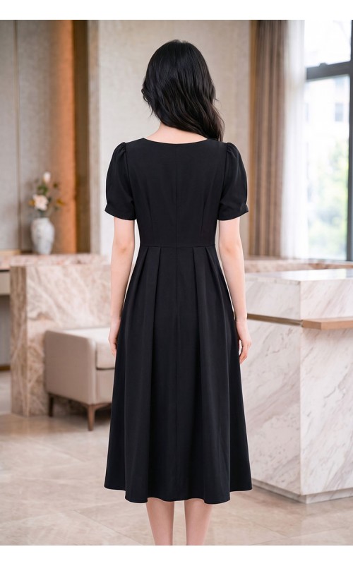 4✮- PFFRY8023 - Midi Dress