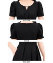 4✮- PFFRY8023 - Midi Dress