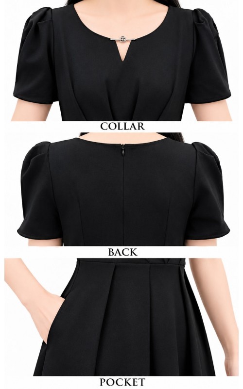 4✮- PFFRY8023 - Midi Dress