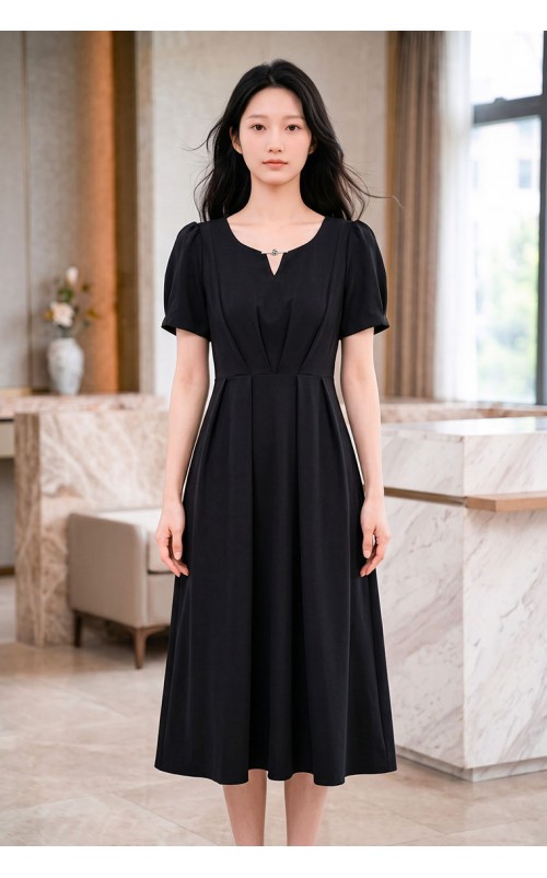 4✮- PFFRY8023 - Midi Dress