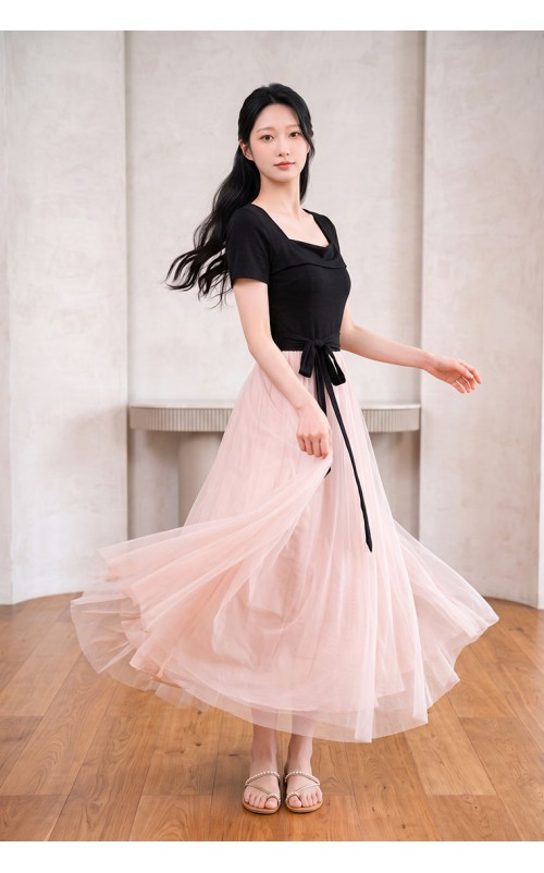 4✮- PFFRY8025 - Midi Dress