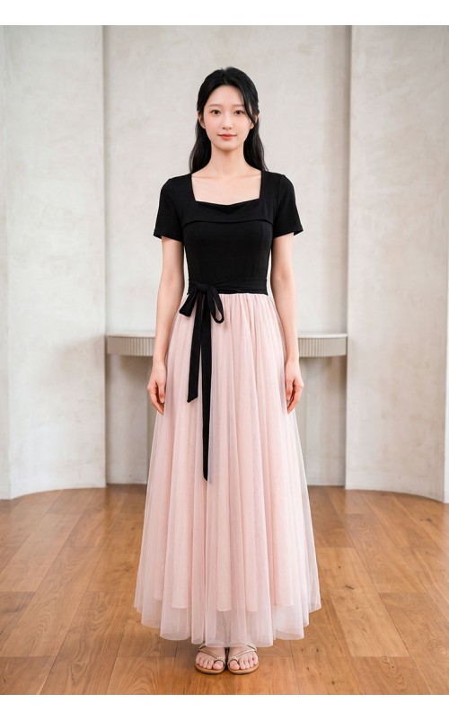 4✮- PFFRY8025 - Midi Dress
