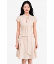 4✮- PFFRY8051 - Knee Dress (Top+Skirt)