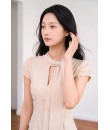 4✮- PFFRY8051 - Knee Dress (Top+Skirt)