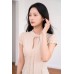 4✮- PFFRY8051 - Knee Dress (Top+Skirt)