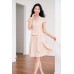 4✮- PFFRY8051 - Knee Dress (Top+Skirt)