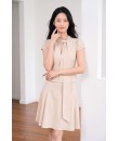 4✮- PFFRY8051 - Knee Dress (Top+Skirt)