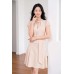 4✮- PFFRY8051 - Knee Dress (Top+Skirt)