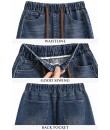 4✮- PFFRY8061 - Denim Midi Skirt