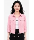 4✮- PFFRY8065 - Crop Coat