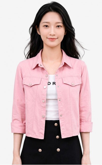 4✮- PFFRY8065 - Crop Coat