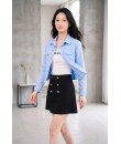 4✮- PFFRY8065 - Crop Coat