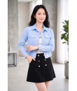 4✮- PFFRY8065 - Crop Coat