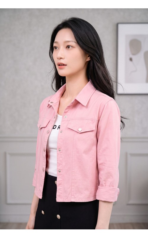 4✮- PFFRY8065 - Crop Coat