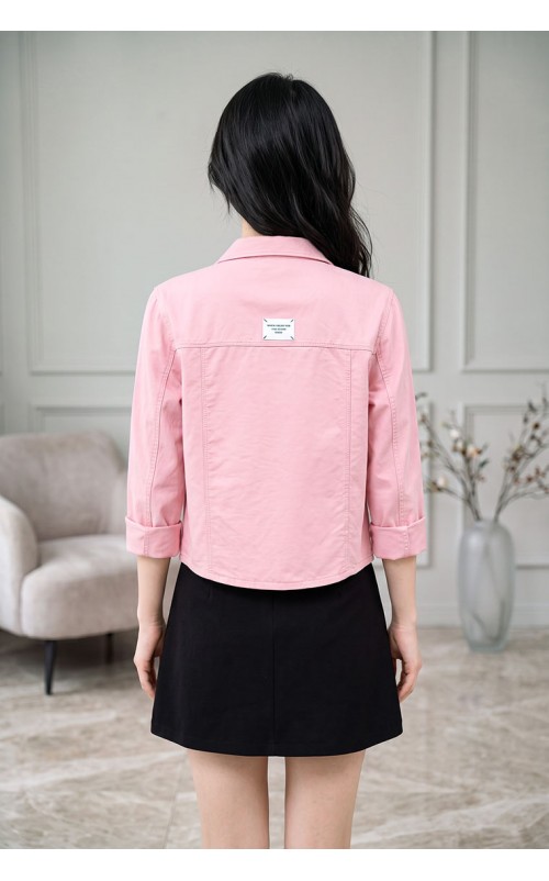 4✮- PFFRY8065 - Crop Coat