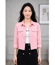 4✮- PFFRY8065 - Crop Coat