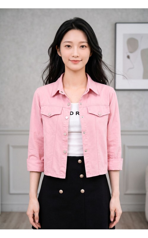 4✮- PFFRY8065 - Crop Coat