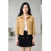 4✮- PFFRY8065 - Crop Coat