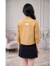 4✮- PFFRY8065 - Crop Coat